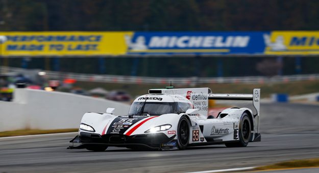 #55: Mazda Motorsports Mazda DPi, DPi: Harry Tincknell, Oliver Jarvis, Jonathan Bomarito