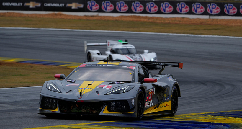#4: Corvette Racing Corvette C8.R, GTLM: Tommy Milner, Nick Tandy, Alexander Sims