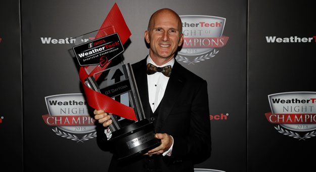 2018 WeatherTech Night of Champions, Bob Akin award winner Ben Keating