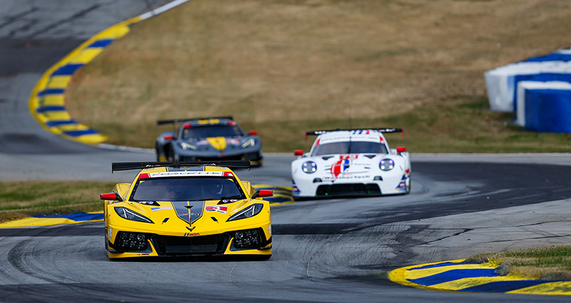 #3: Corvette Racing Corvette C8.R, GTLM: Antonio Garcia, Jordan Taylor, Nicky Catsburg