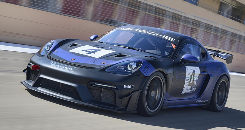 Porsche Introduces New Michelin Pilot Challenge Car