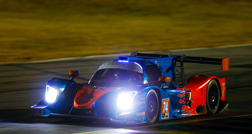 #74: Riley Motorsports Ligier JS P320, LMP3: Gar Robinson, Felipe Fraga, Scott Andrews