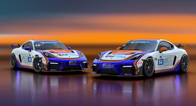 Team TGM's 2022 Porsches