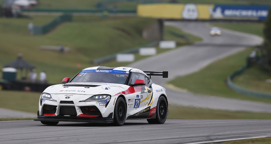 #21: Riley Motorsports Toyota Supra GT4, GS: Anton Dias Perera, Scott Andrews