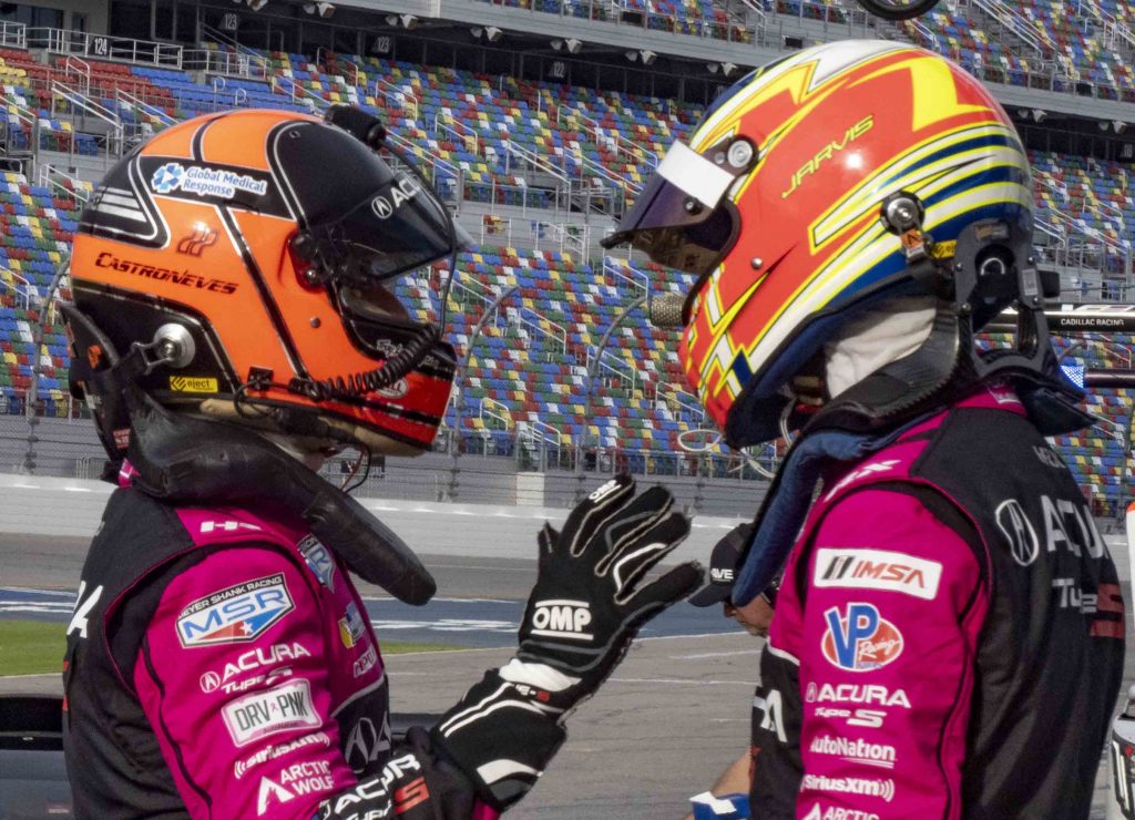 IMSA testing , Daytona International Speedway, Daytona Beach, FL, December 2021. (Photo by Brian Cleary/bcpix.com