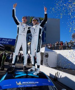 #16: Wright Motorsports Porsche 718 Cayman GT4 Clubsport, GS: Ryan Hardwick, Jan Heylen