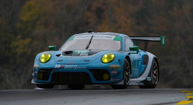 #16: Wright Motorsports Porsche 911 GT3R, GTD: Patrick Long, Jan Heylen, Trent Hindman
