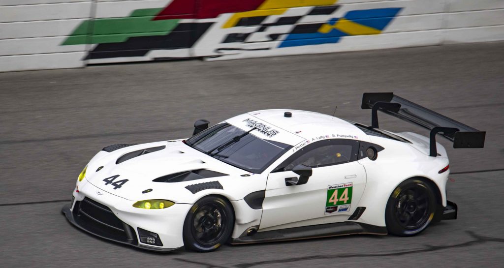 IMSA testing , Daytona International Speedway, Daytona Beach, FL, December 2021.  (Photo by Brian Cleary/bcpix.com