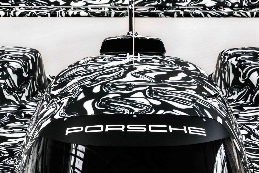 Porsche Lmdh 1