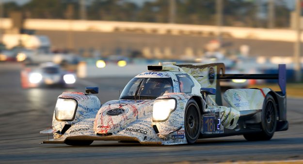 #18 Era Motorsport ORECA LMP2 07, LMP2: Kyle Tilley, Dwight Merriman, Paul-Loup Chatin, Ryan Dalziel