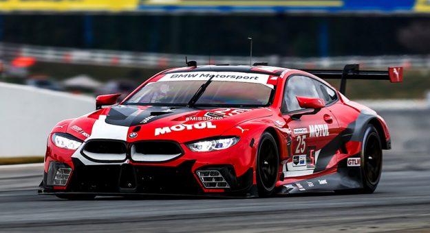 #25: BMW Team RLL BMW M8 GTE, GTLM: Connor De Phillippi, Philipp Eng, Bruno Spengler