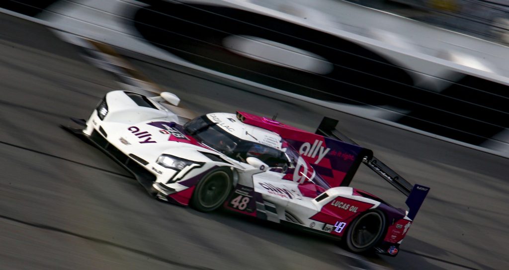 IMSA testing , Daytona International Speedway, Daytona Beach, FL, December 2021. (Photo by Brian Cleary/bcpix.com