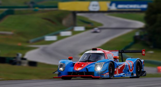 #6: Performance Tech Motorsports Ligier JS P320, P3-1: Dan Goldburg, Rasmus Lindh