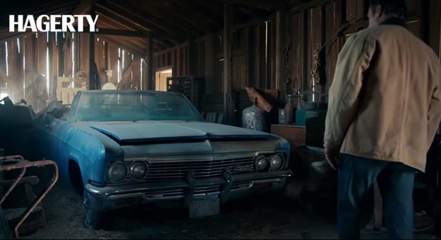 Hagerty Chevy Christmas Ad 12272021