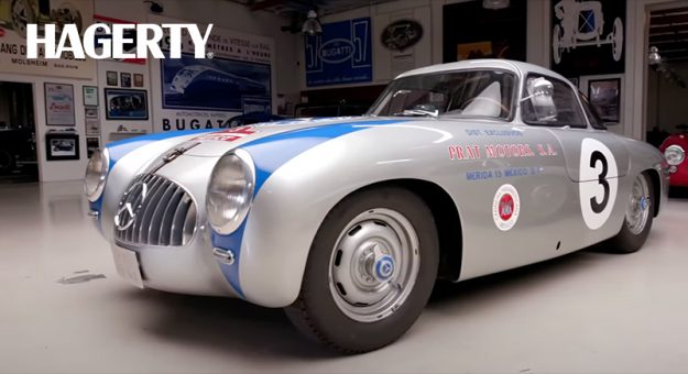 Hagerty Mercedes 300sl