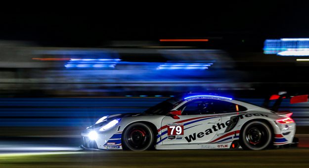 #79 WeatherTech Racing Porsche 911 RSR - 19, GTLM: Cooper MacNeil, Mathieu Jaminet, Matt Campbell