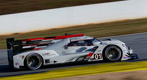 #01: Cadillac Chip Ganassi Racing Cadillac DPi, DPi: Renger van der Zande, Kevin Magnussen, Scott Dixon