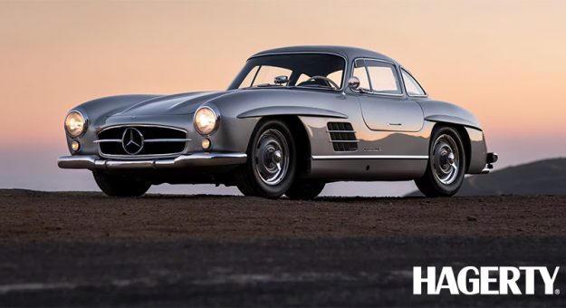 Hagerty Mercedes