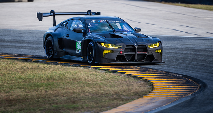 ‘It’s Like Looking at a Picasso’: Auberlen Loves New BMW M4 GT3