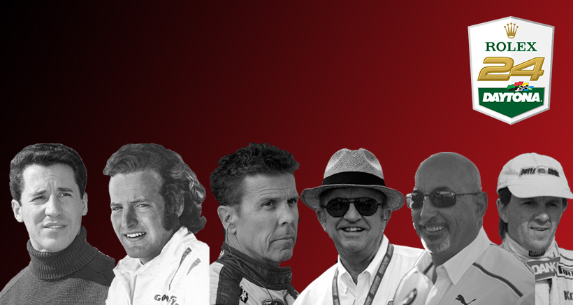 Six Legends Named Grand Marshals for 60th Anniversary Rolex 24   