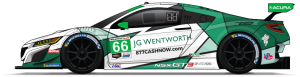 2024 Iwsc Gradientracing 66 Daytona Livery 988x252