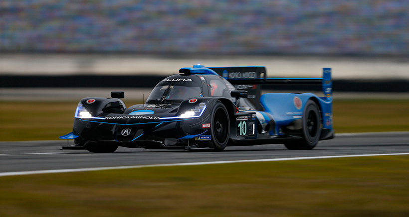 Mission 1, Check: No. 10 Acura Wins Rolex 24 Qualifying Race