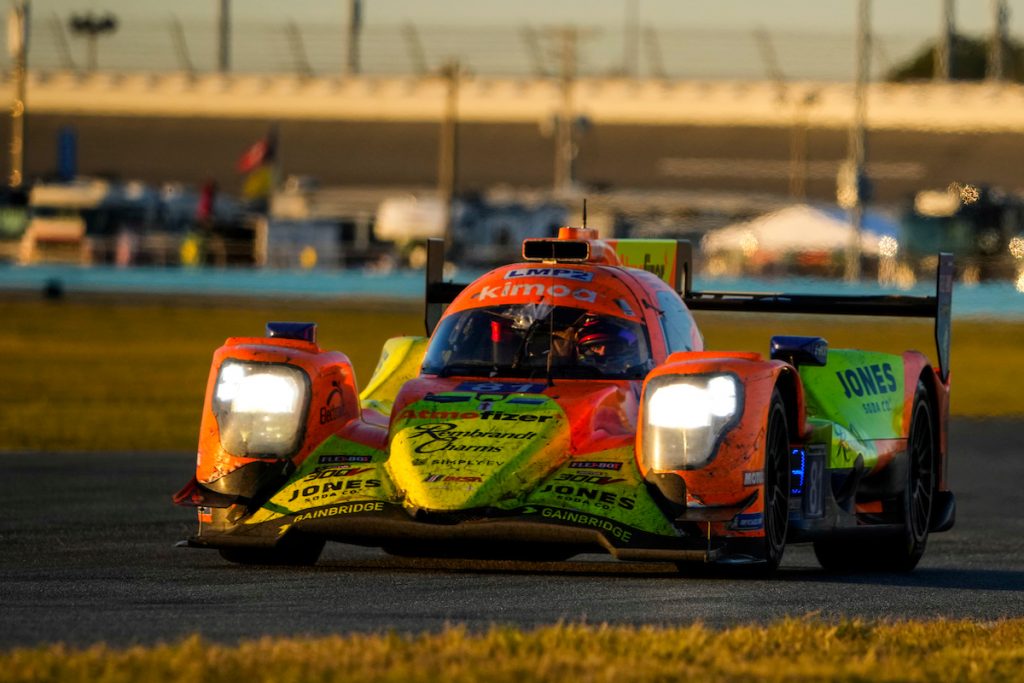#81: DragonSpeed USA, ORECA LMP2 07, LMP2: Patricio O'Ward, Eric Lux, Devlin Defrancesco, Colton Herta