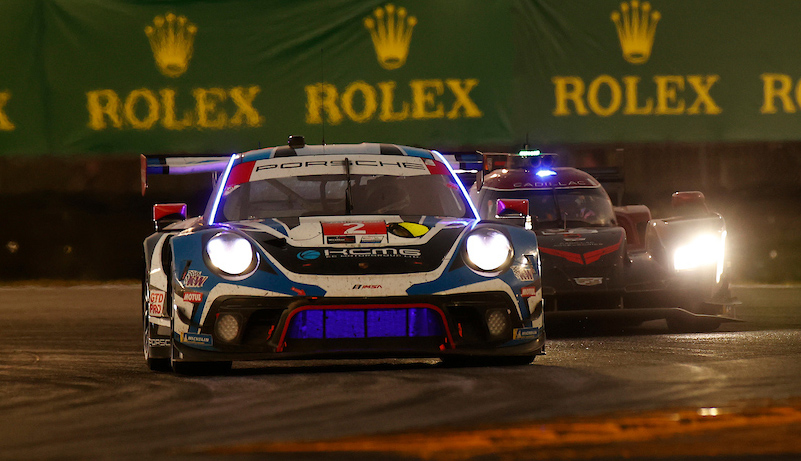#2: KCMG, Porsche 911 GT3R, GTD PRO: Laurens Vanthoor, Patrick Pilet, Dennis Olsen, Alexandre Imperatori