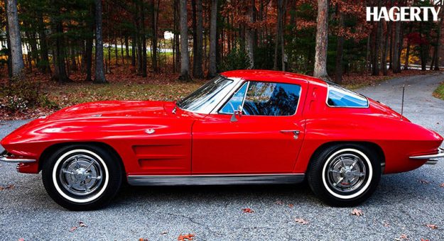 1963 Chevrolet Corvette Split Window Coupe