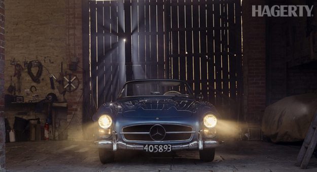 1958 Mercedes Benz 300 Sl Roadster 02102022