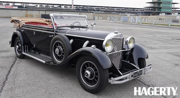 Hagerty Mercedes 02172022