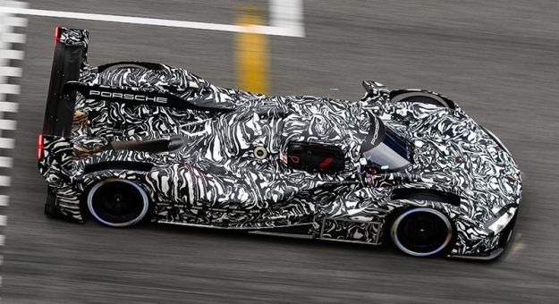 Porsche Lmdh, Test In Barcelona 3 2022 02 17