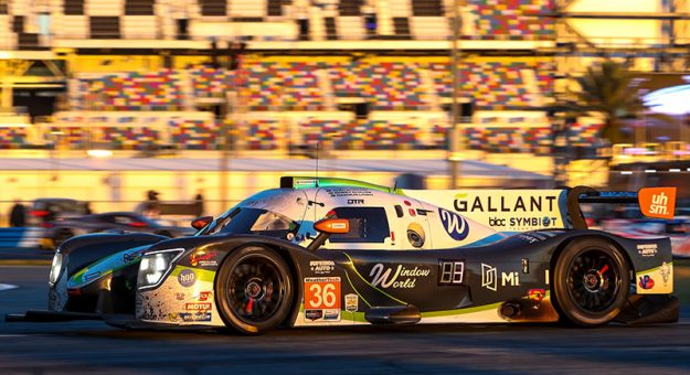 #36: Andretti Autosport, Ligier JS P320, LMP3: Jarett Andretti, Josh Burdon, Rasmus Lindh, Gabby Chaves