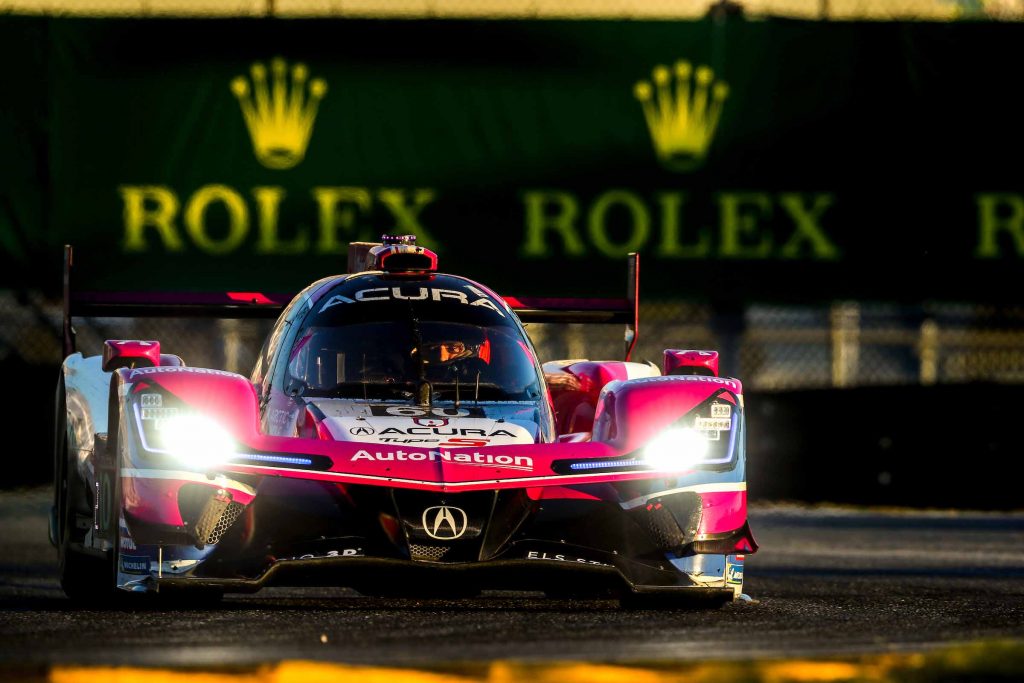 #60: Meyer Shank Racing W/Curb-Agajanian, Acura DPi, DPi: Oliver Jarvis, Tom Blomqvist, Helio Castroneves, Simon Pagenaud