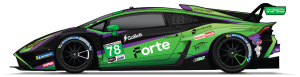 2024 Iwsc Forteracing 78 Daytona Livery 988x252
