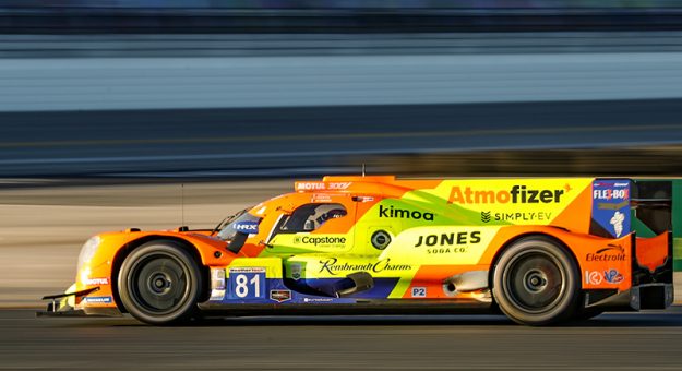#81: DragonSpeed USA, ORECA LMP2 07, LMP2: Patricio O'Ward, Eric Lux, Devlin Defrancesco, Colton Herta