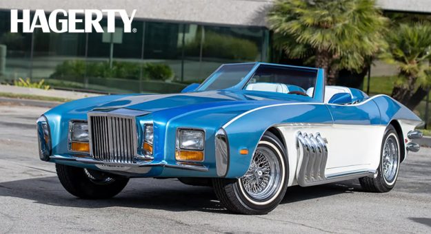 Hagerty Corvette Batmobile