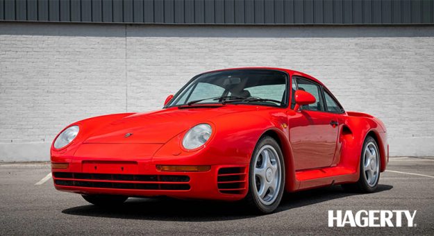 Hagerty Porsche