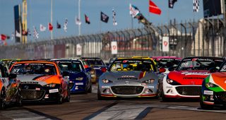 Race 1 – 2022 Mazda MX-5 Cup From St. Petersburg Street Course Race Broadcast