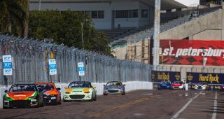 Race 2 – 2022 Mazda MX-5 Cup From St. Petersburg Street Course