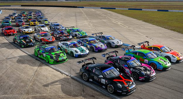 2022 Porsche Carrera Cup North America Full Field 2022 03 16