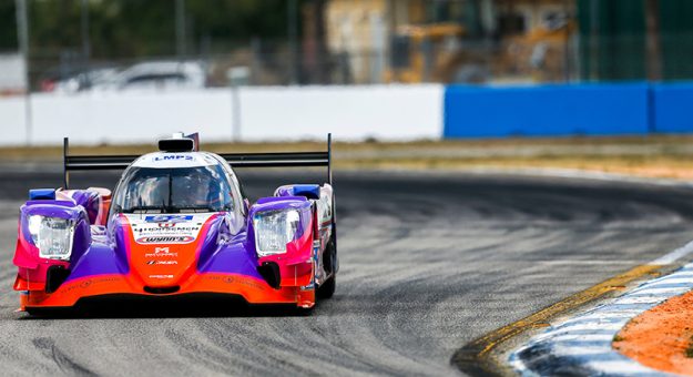 #52 PR1 Mathiasen Motorsports ORECA LMP2 07, LMP2: Mikkel Jensen, Ben Keating, Scott Huffaker