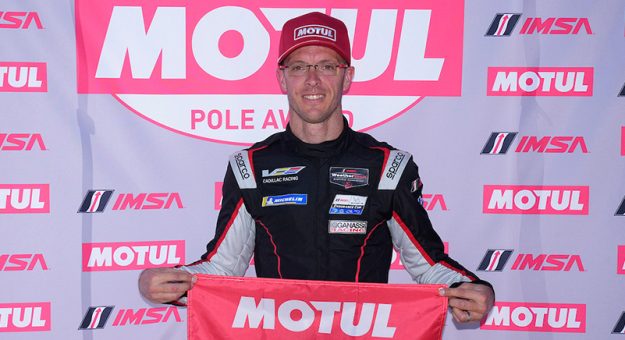 #01: Cadillac Racing, Cadillac DPi, DPi:  Sebastien Bourdais wins pole.