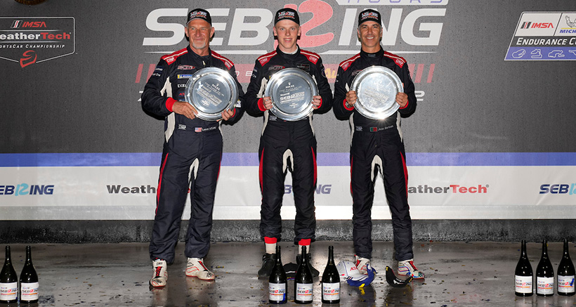 #33: Sean Creech Motorsport, Ligier JS P320, LMP3: Joao Barbosa, Malthe Jakobsen, Lance Willsey