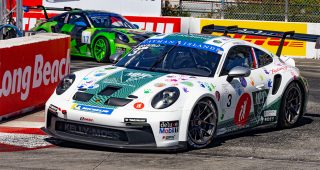 Race 1 – 2022 Porsche Carrera Cup North America At Long Beach Street Circuit Race Broadcast