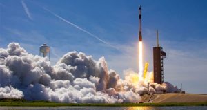 Iss Liftoff 2022 04 19
