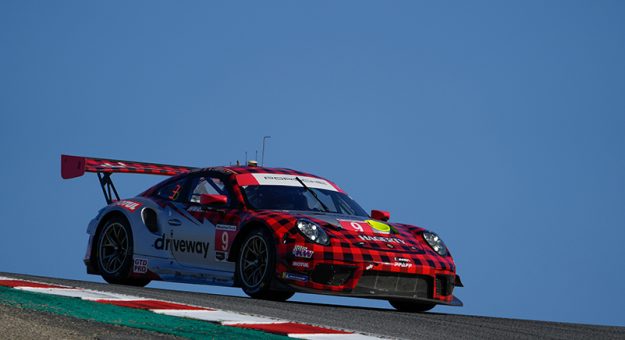 #9: PFAFF Motorsports, Porsche 911 GT3R, GTD PRO: Matt Campbell, Mathieu Jaminet