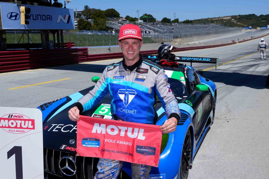 #57: Winward Racing, Mercedes-AMG GT3, GTD: Russell Ward
