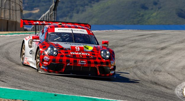 #9: PFAFF Motorsports, Porsche 911 GT3R, GTD PRO: Matt Campbell, Mathieu Jaminet