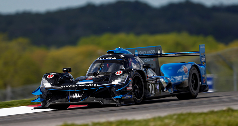 Acura Holds True to Early Form at Mid-Ohio Practice